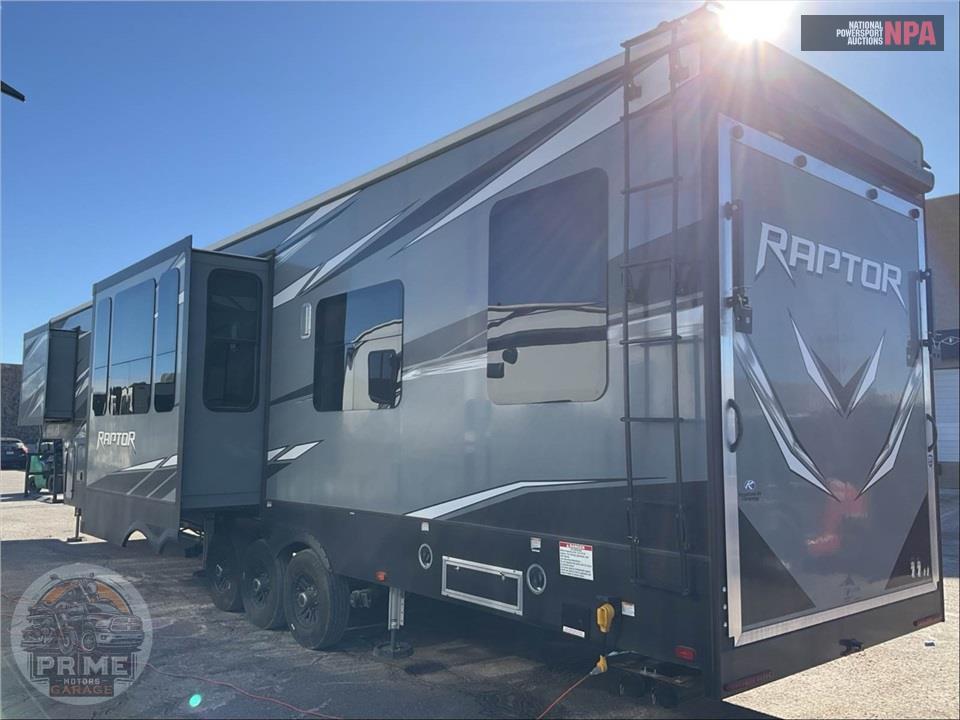 2020 Keystone Rv M-429 - RAPTOR TOY HAULER TOY HAULER SERIES — фото 3