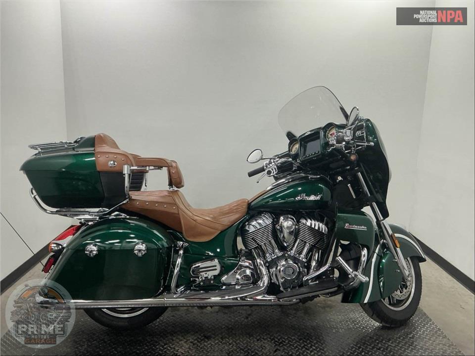 2017 Indian Motorcycle ROADMASTER ICON — фото 1