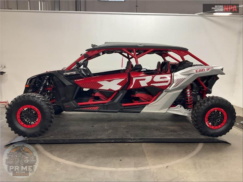 2025 Can-Am MAVERICK X3 MAX X RS TURBO RR — фото 3