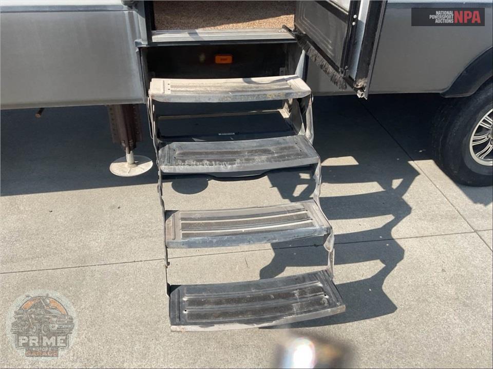 2015 Crossroads Rv TALLADEGA - ELEVATION TOY HAULER TOY HAULER SERIES — фото 50