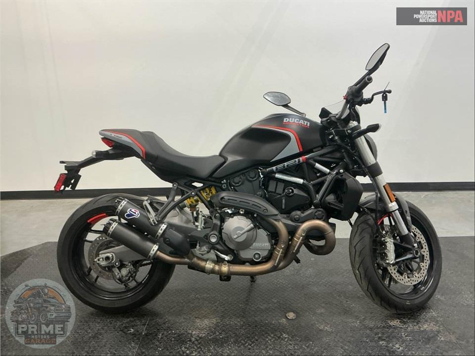 2021 Ducati MONSTER 821 STEALTH — фото 1