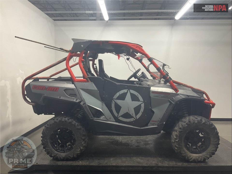 2018 Can-Am COMMANDER 800R XT — фото 1