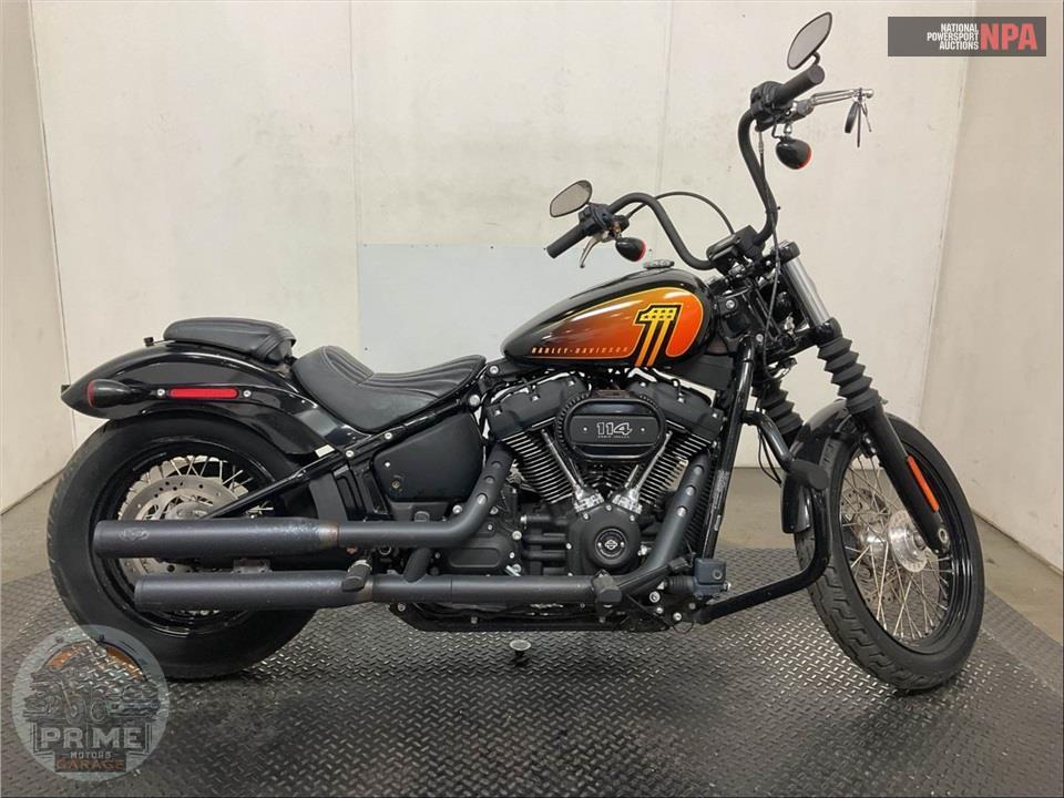2021 Harley-Davidson FXBBS STREET BOB 114 — фото 1