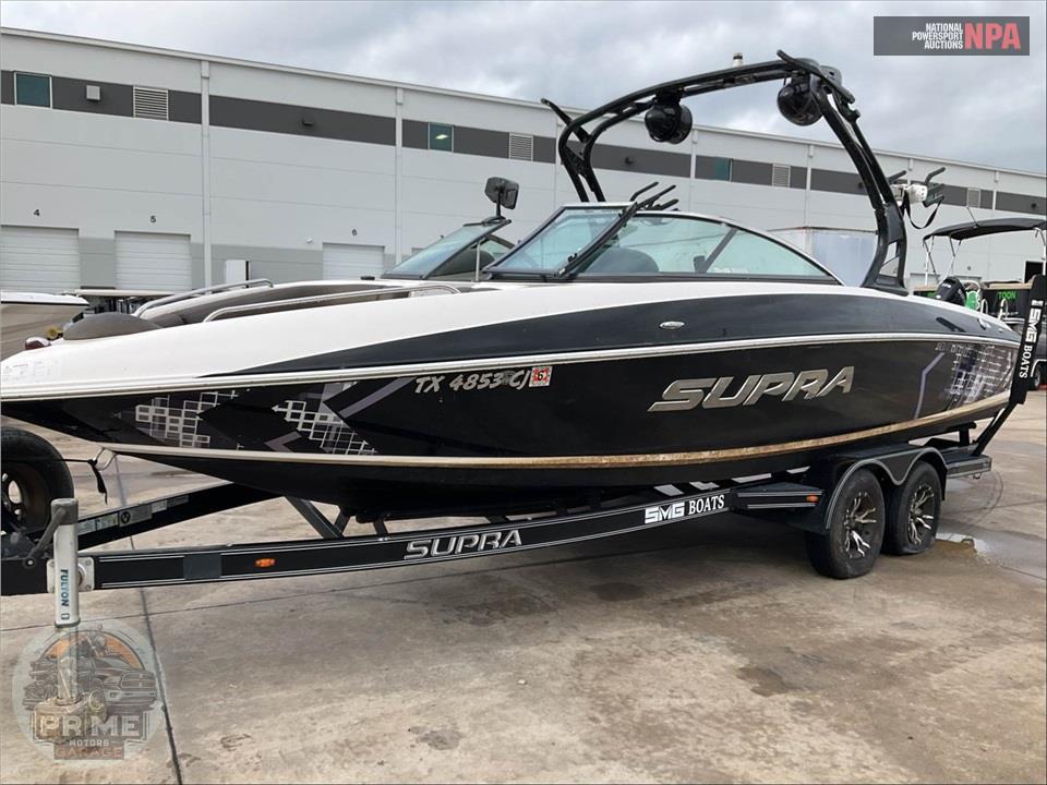 2013 Supra Boat LAUNCH 242/SK(**) L=24/E=1 345HP INDMAR VDR — фото 2