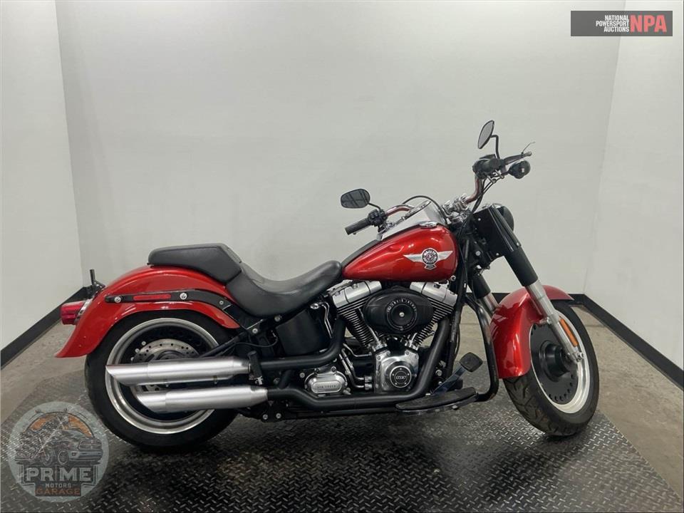 2013 Harley-Davidson FLSTFB FAT BOY LO — фото 1