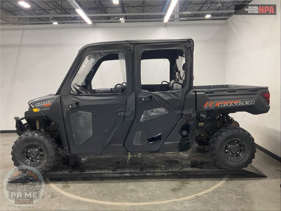 2020 Polaris RANGER CREW 1000 (ELECTRIC POWER STEERING) — фото 3