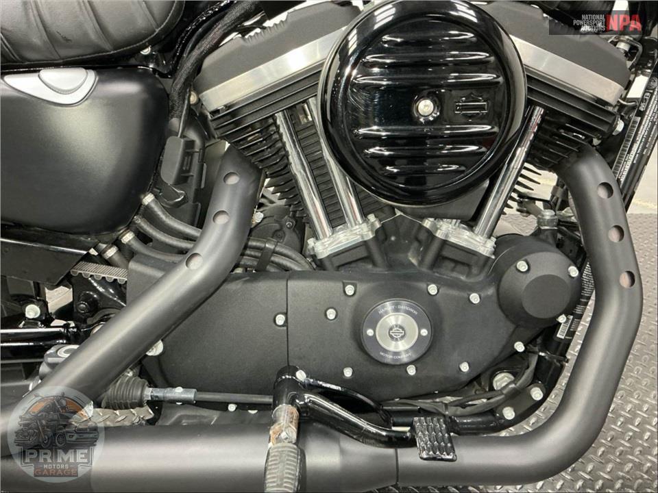 2020 Harley-Davidson XL883N IRON — фото 6