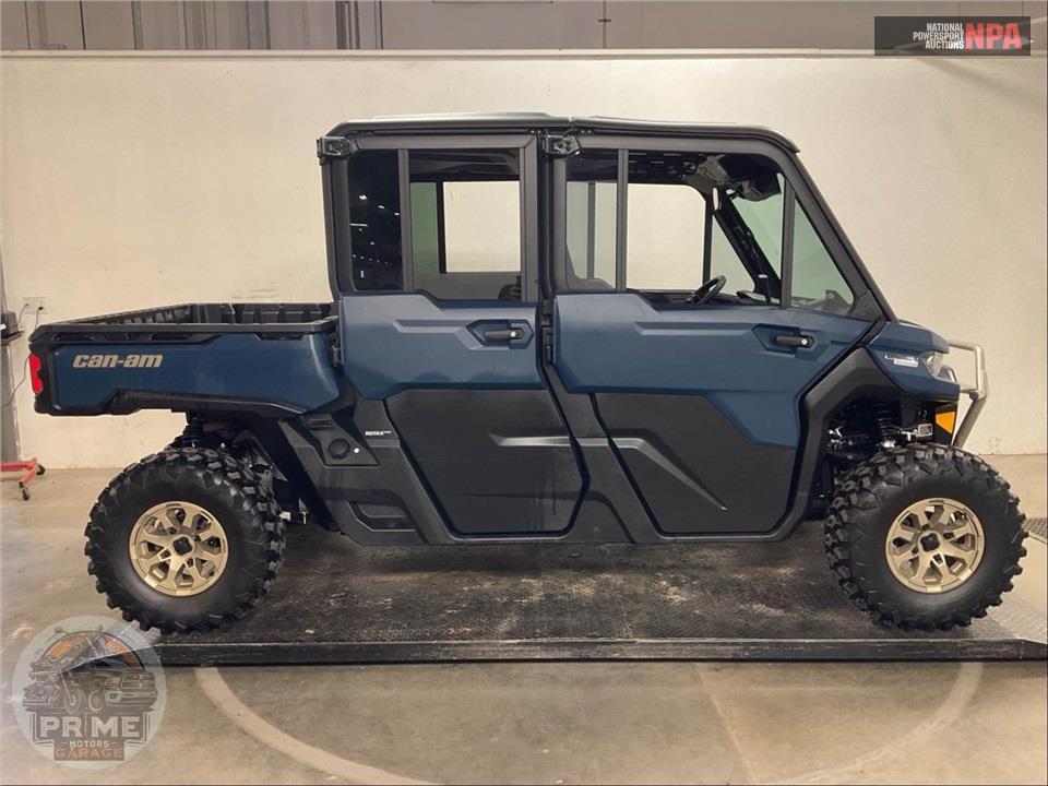 2025 Can-Am DEFENDER MAX LIMITED CAB HD10 — фото 1