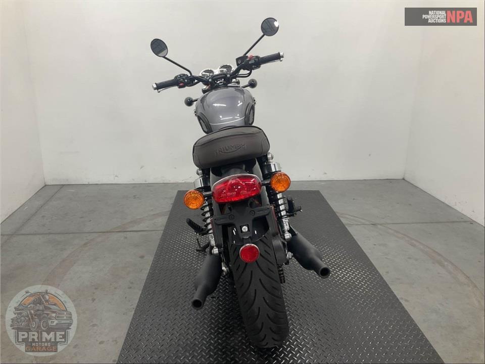 2024 Triumph BONNEVILLE T120 BLACK (PHANTOM) — фото 4