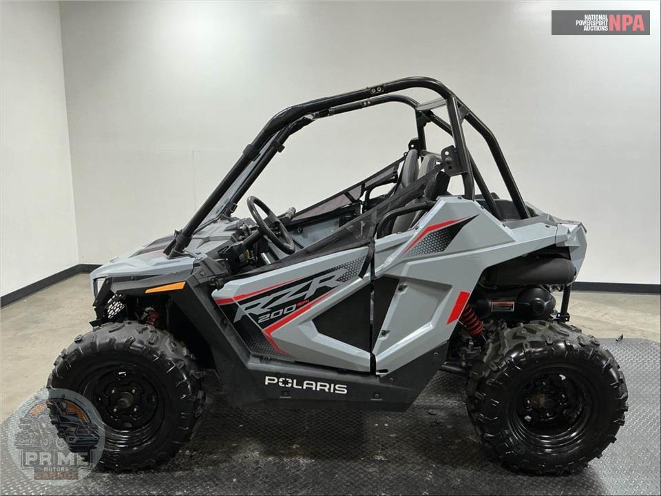2024 Polaris RZR 200 EFI — фото 3