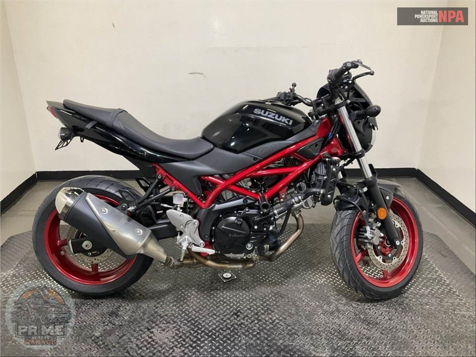 2018 Suzuki SV650 — фото 1