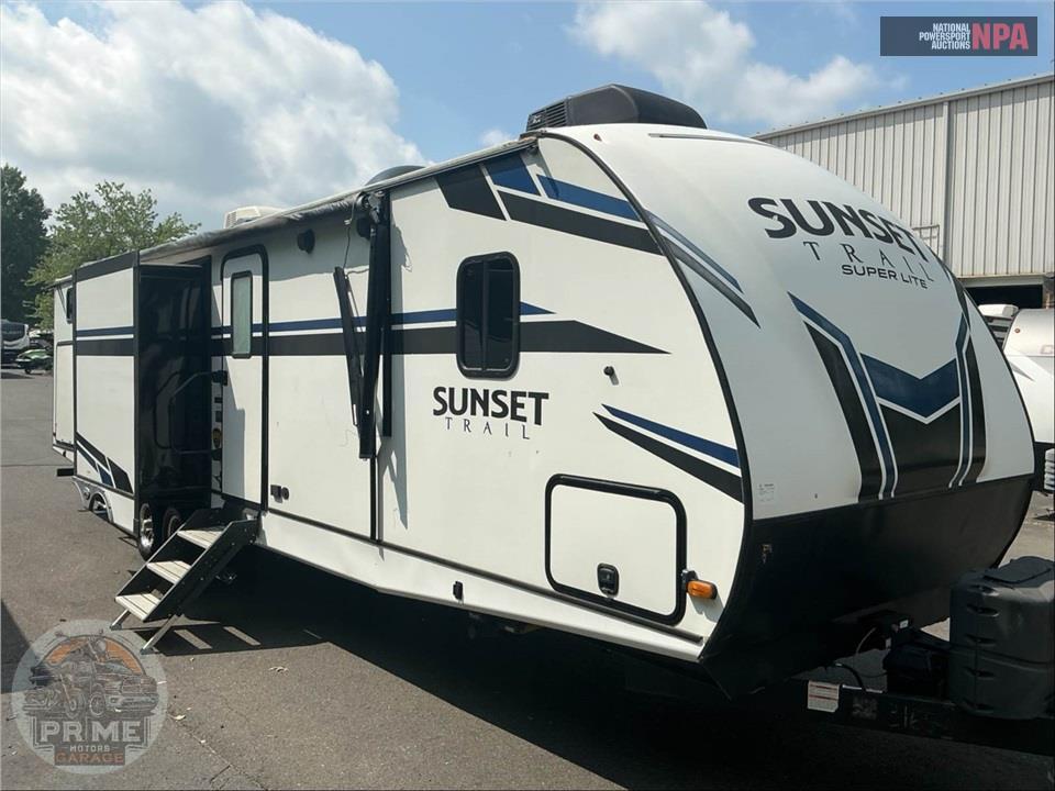 2021 Crossroads Rv M-331 BH SUNSET TRAIL SUPER LITE SERIES — фото 1