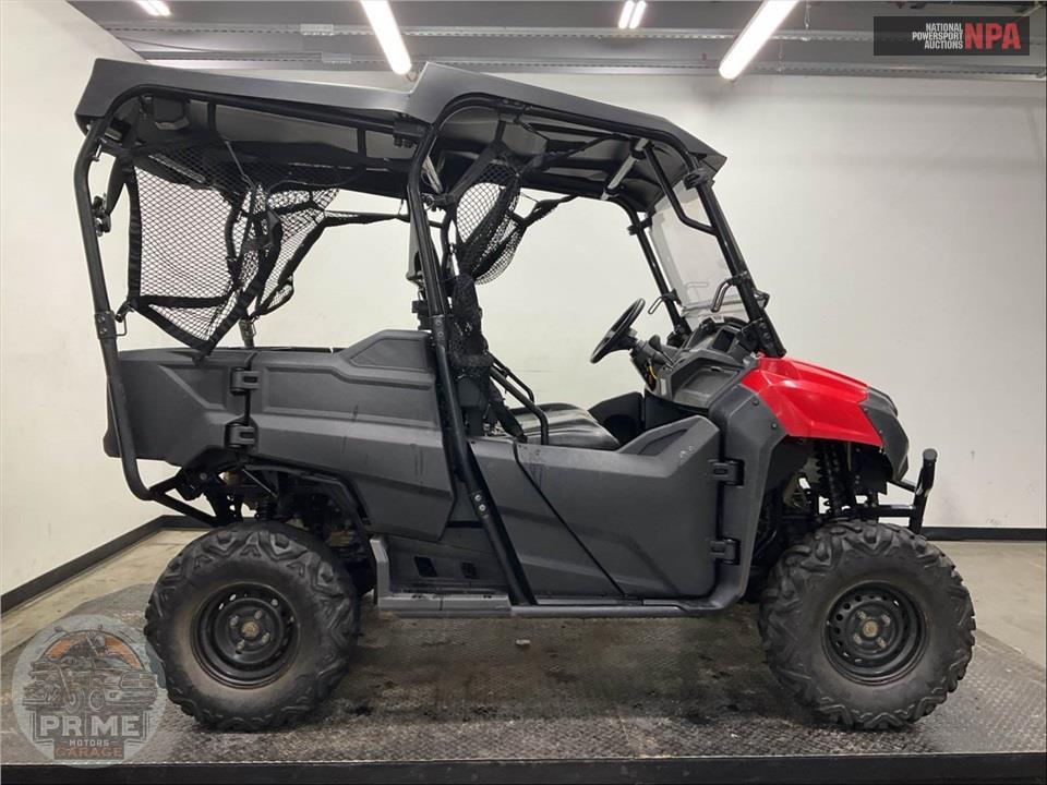 2014 Honda SXS700M4E PIONEER 4 — фото 1