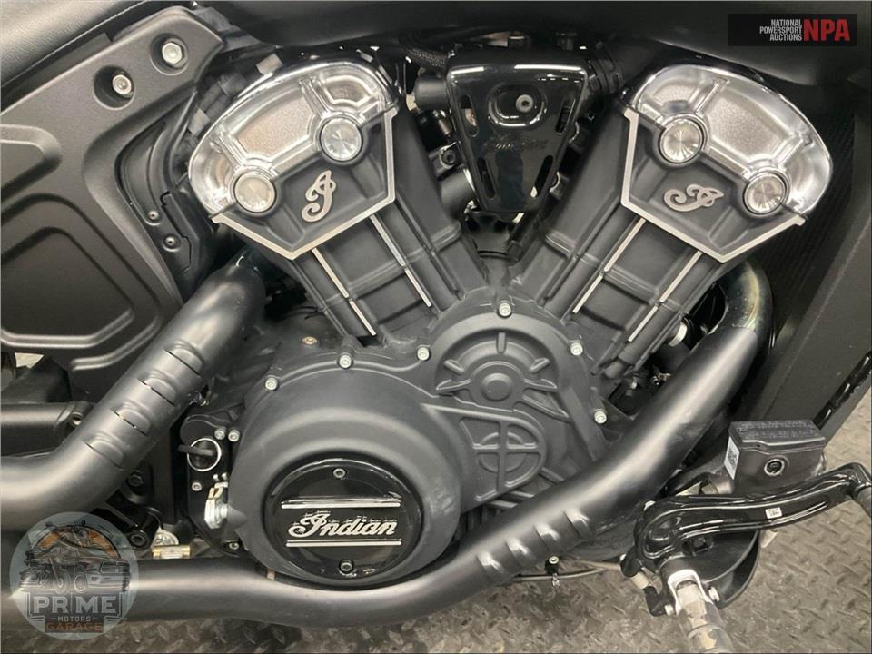 2021 Indian Motorcycle SCOUT BOBBER (ABS, BLACK SMOKE) — фото 6