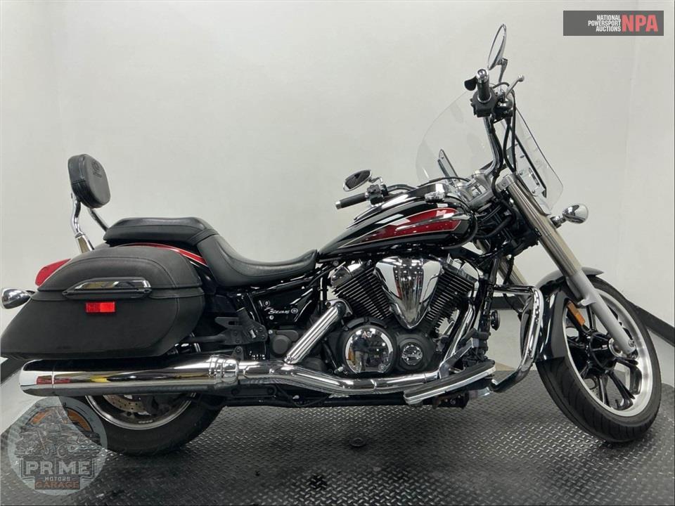 2014 Yamaha XVS95CTEB/C V-STAR TOURER — фото 1