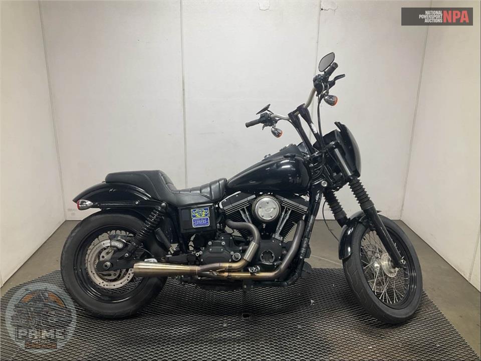 2016 Harley-Davidson FXDB STREET BOB — фото 1