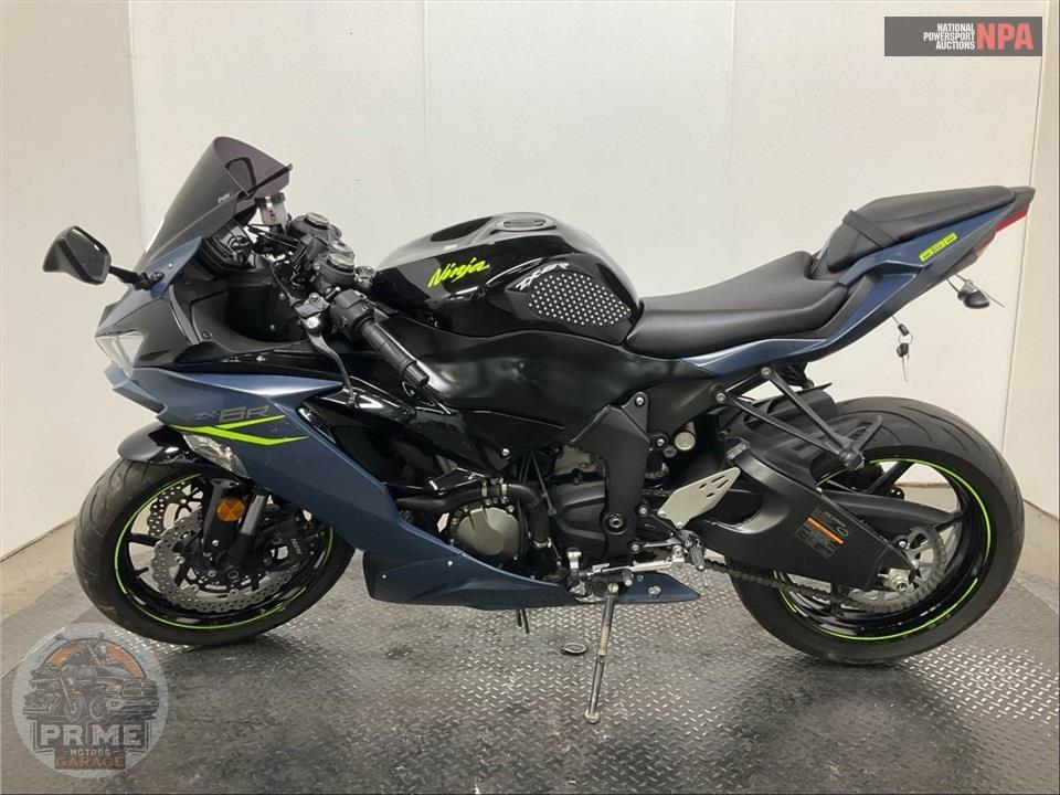 2023 Kawasaki ZX636HPFNN NINJA ZX-6R — фото 3
