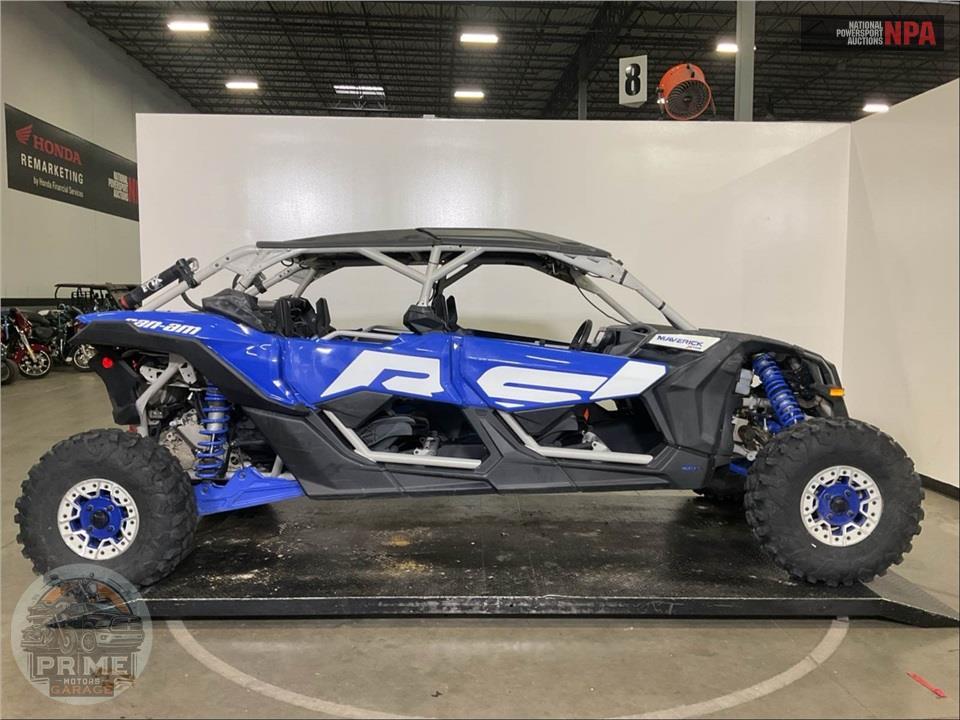 2022 Can-Am MAVERICK X3 MAX X RS TURBO RR SMART-SHOX — фото 1