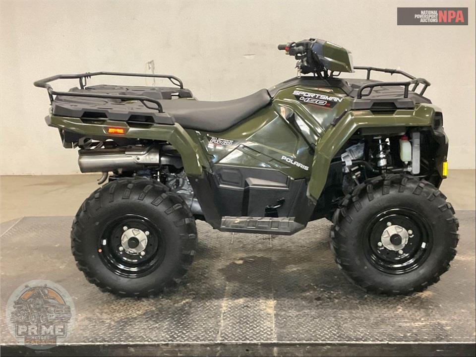 2025 Polaris SPORTSMAN 450 H.O. (ELECTRIC POWER STEERING) — фото 1