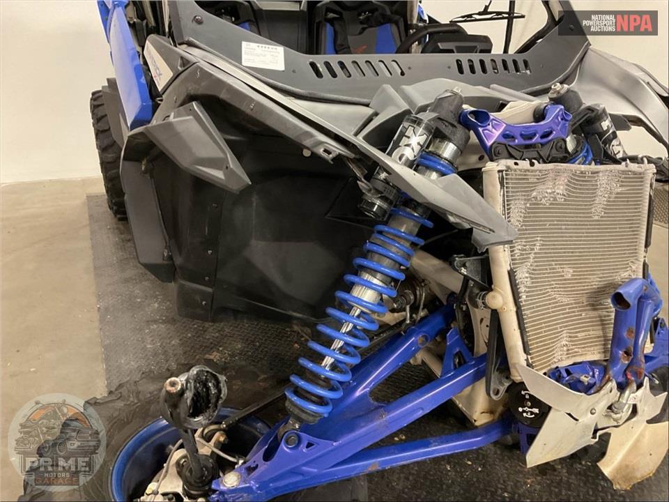 2022 Can-Am MAVERICK X3 X RS TURBO RR SMART-SHOX (DESERT TAN & CARBON BLACK RED) — фото 48
