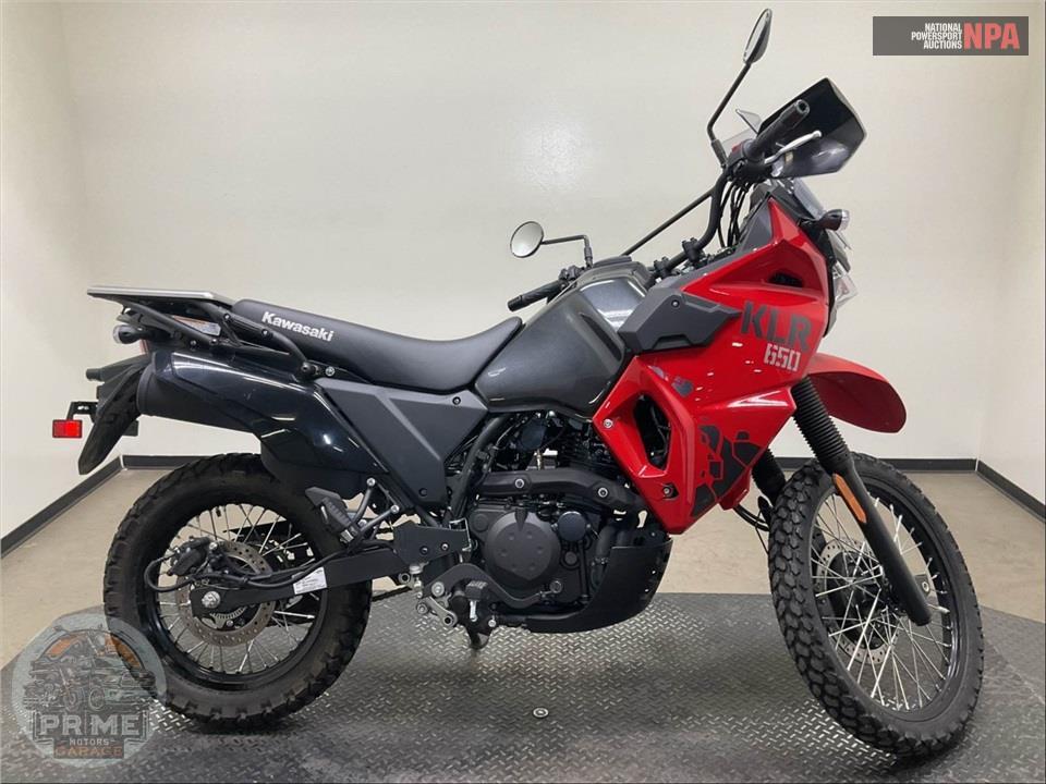 2024 Kawasaki KL650FRFNL KLR 650 ABS — фото 1