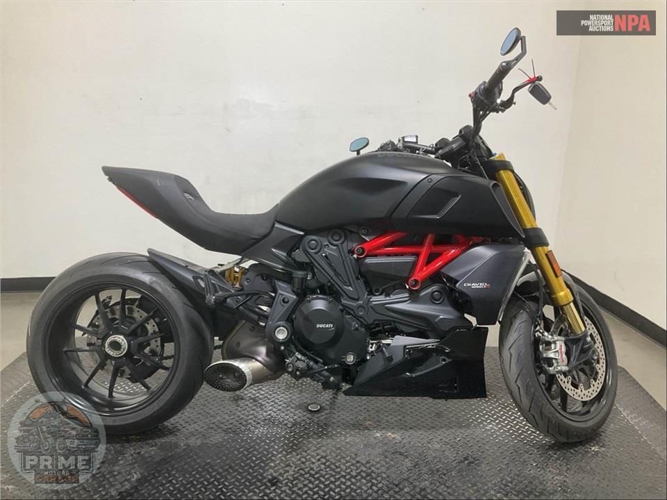 2020 DUCATI DIAVEL 1260 S