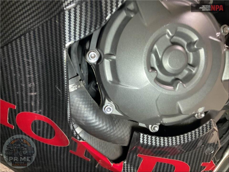 2017 Honda CBR1000S1H SP — фото 11