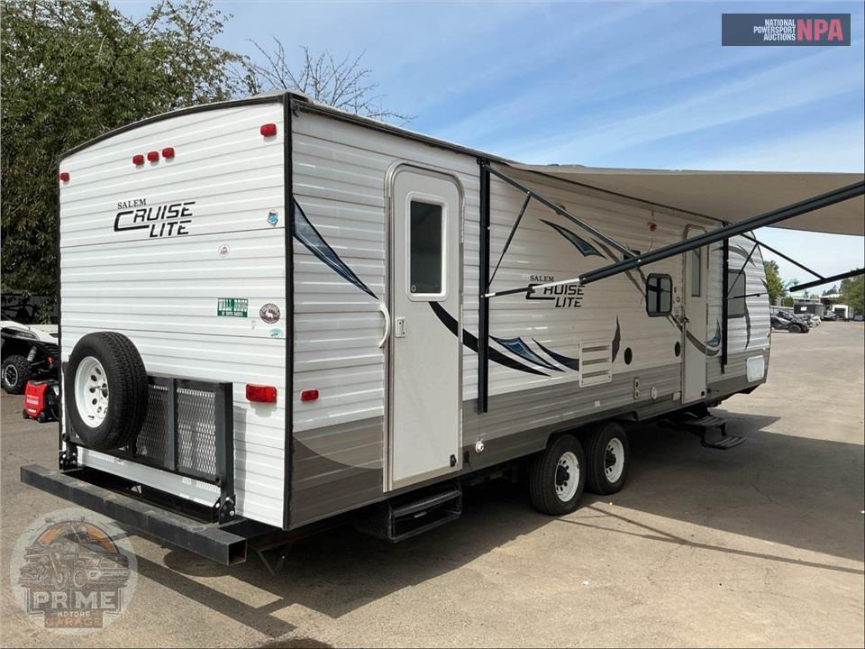 2014 Salem By Forest River M-262BHXL - CRUISE LITE SERIES — фото 4