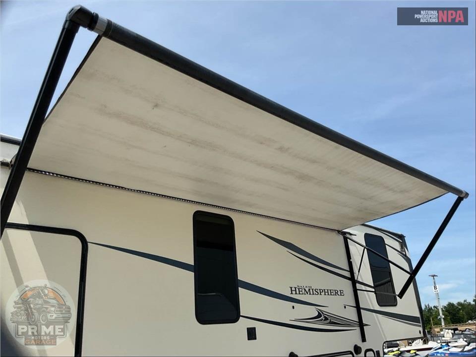 2020 Salem By Forest River M-369BL - HEMISPHERE FIFTH WHEEL SERIES — фото 38