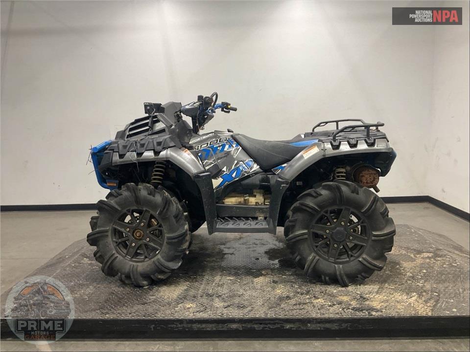 2017 Polaris SPORTSMAN XP 1000 HIGH LIFTER EDITION — фото 3