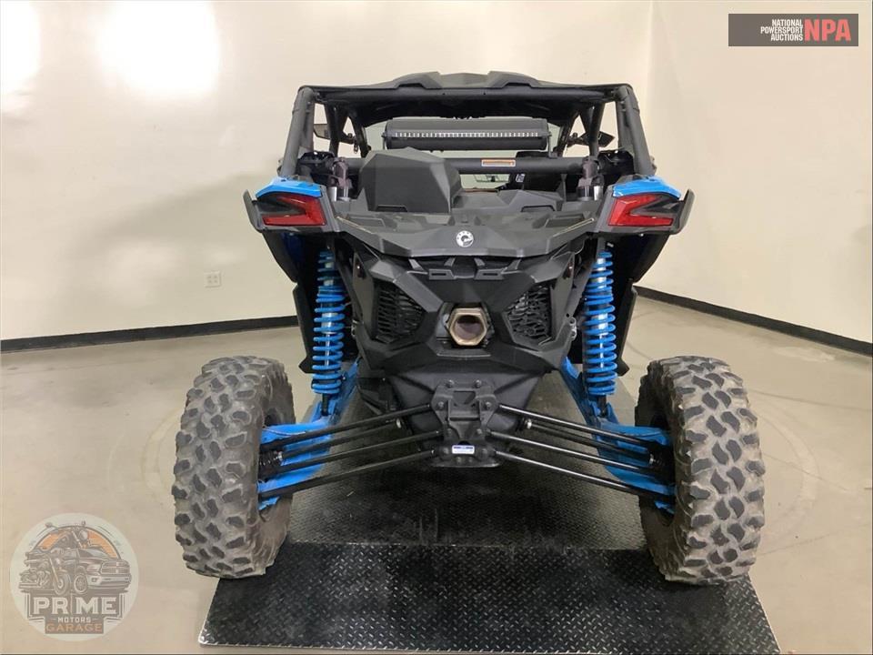 2022 Can-Am MAVERICK X3 MAX RS TURBO RR — фото 4