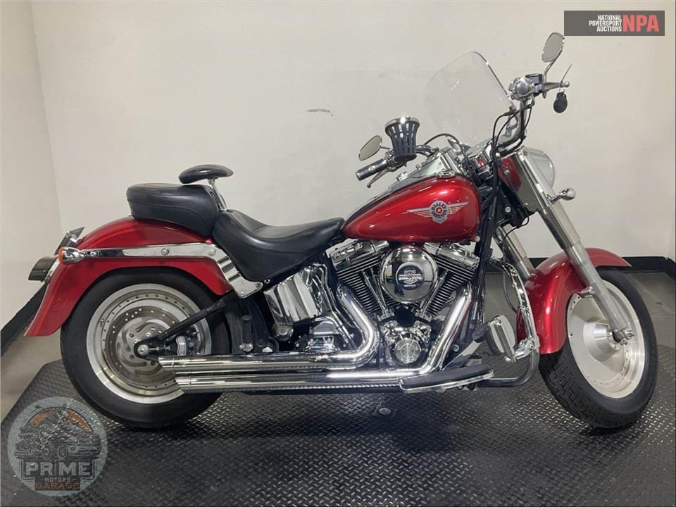 2004 Harley-Davidson FLSTFI FAT BOY — фото 1