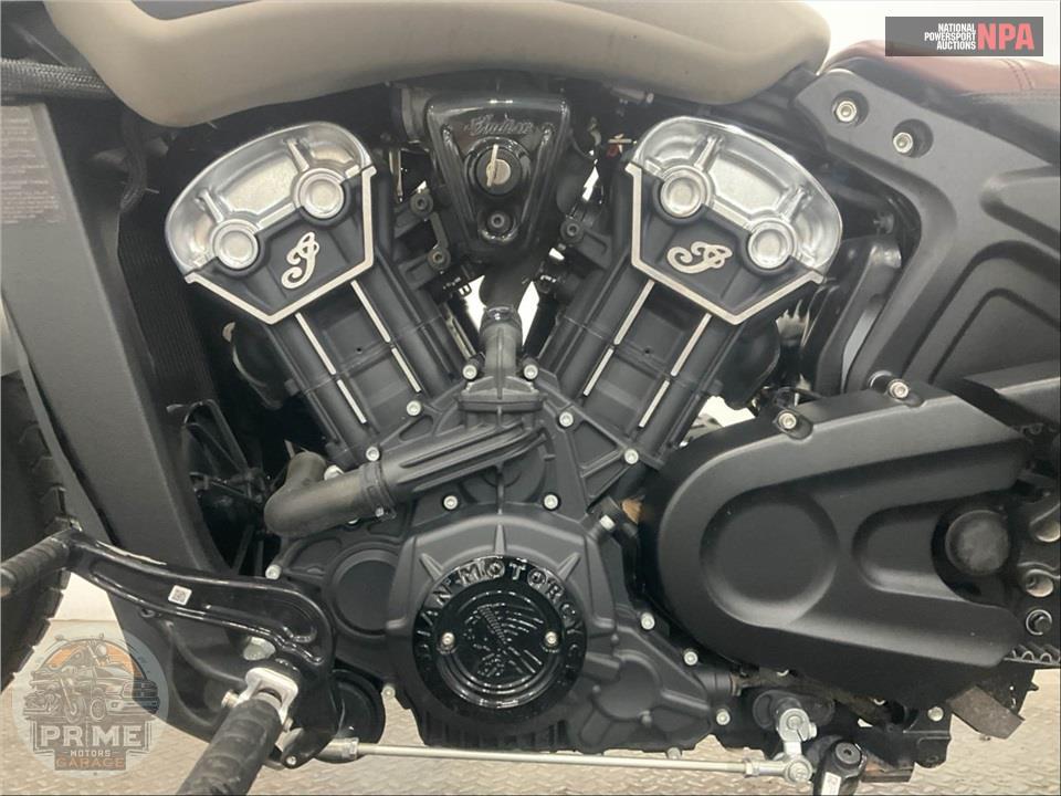 2022 Indian Motorcycle SCOUT BOBBER (ABS, SMOKE COLOR) — фото 7
