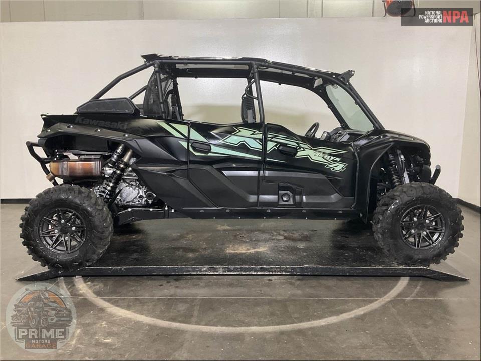 2025 Kawasaki KRT1000HSFNL TERYX KRX4 1000 BLACKOUT EDITION — фото 1