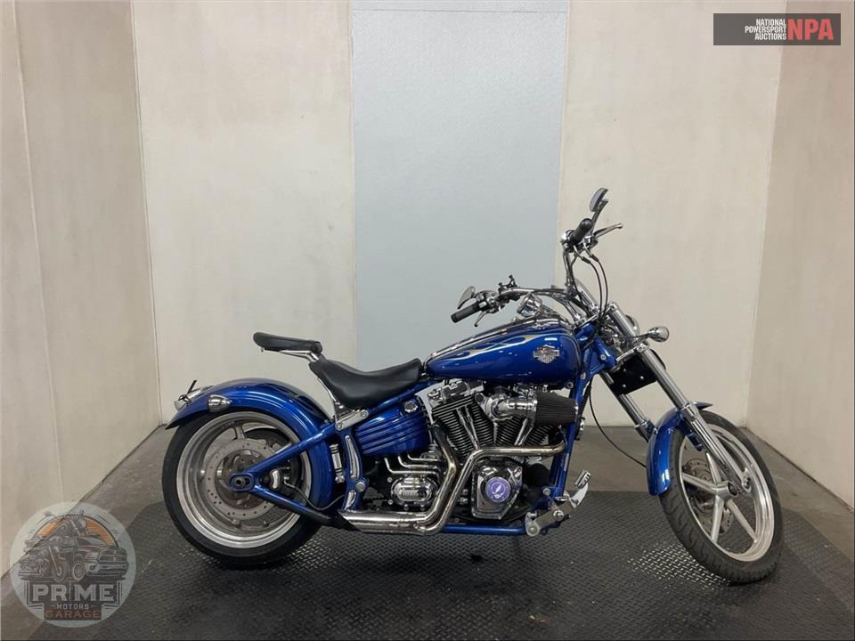 2009 Harley-Davidson FXCWC ROCKER SOFTAIL — фото 1