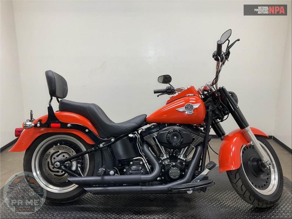 2010 Harley-Davidson FLSTFB FAT BOY LO — фото 1