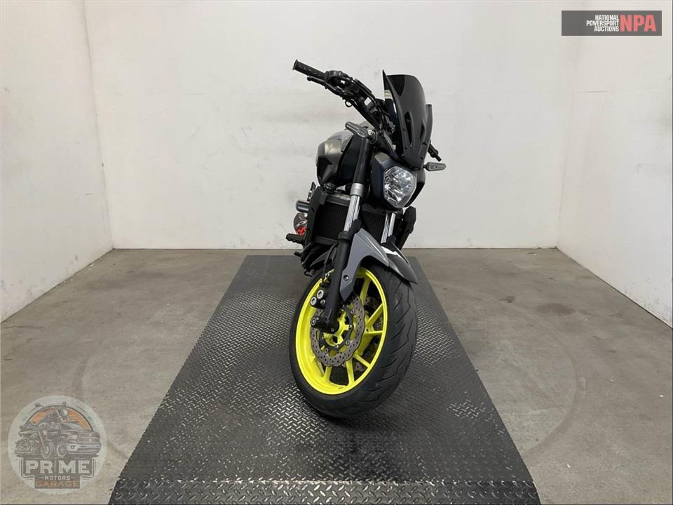2016 Yamaha FZ-07 — фото 2