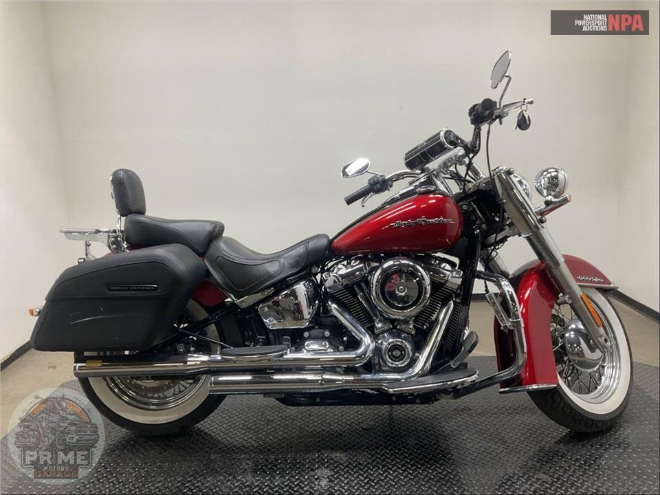 2019 Harley-Davidson FLDE DELUXE — фото 1