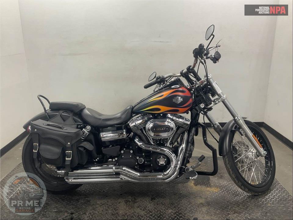 2016 Harley-Davidson FXDWG-103 DYNA WIDE GLIDE — фото 1