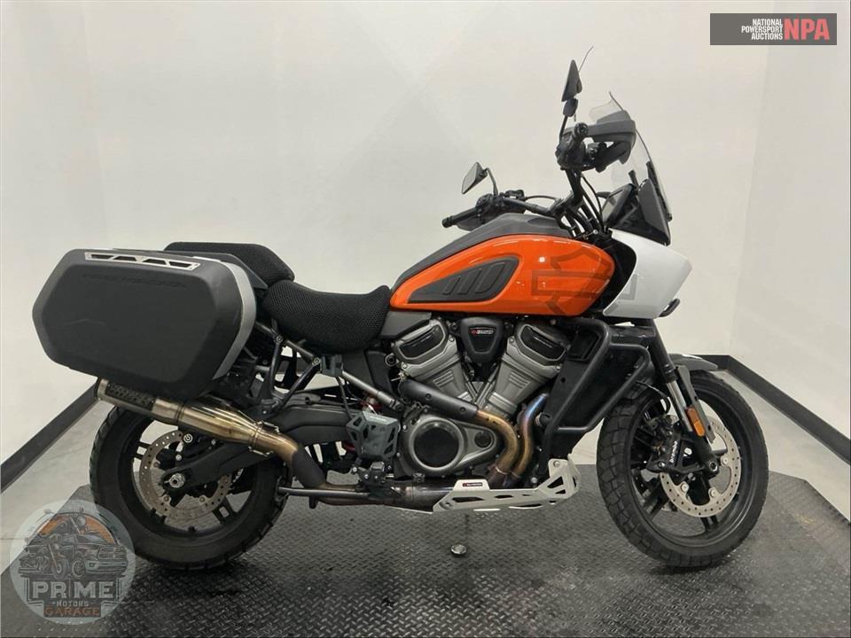 2021 Harley-Davidson RA1250S PAN AMERICA SPECIAL — фото 1