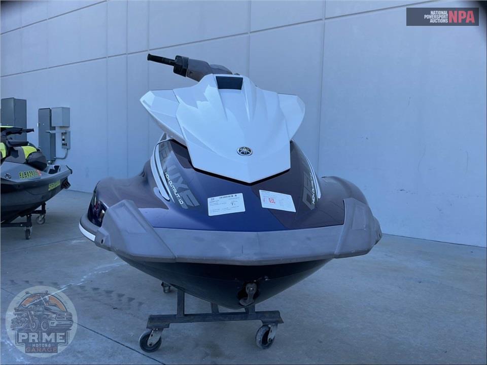 2016 Yamaha WAVE RUNNER VX DELUXE — фото 2