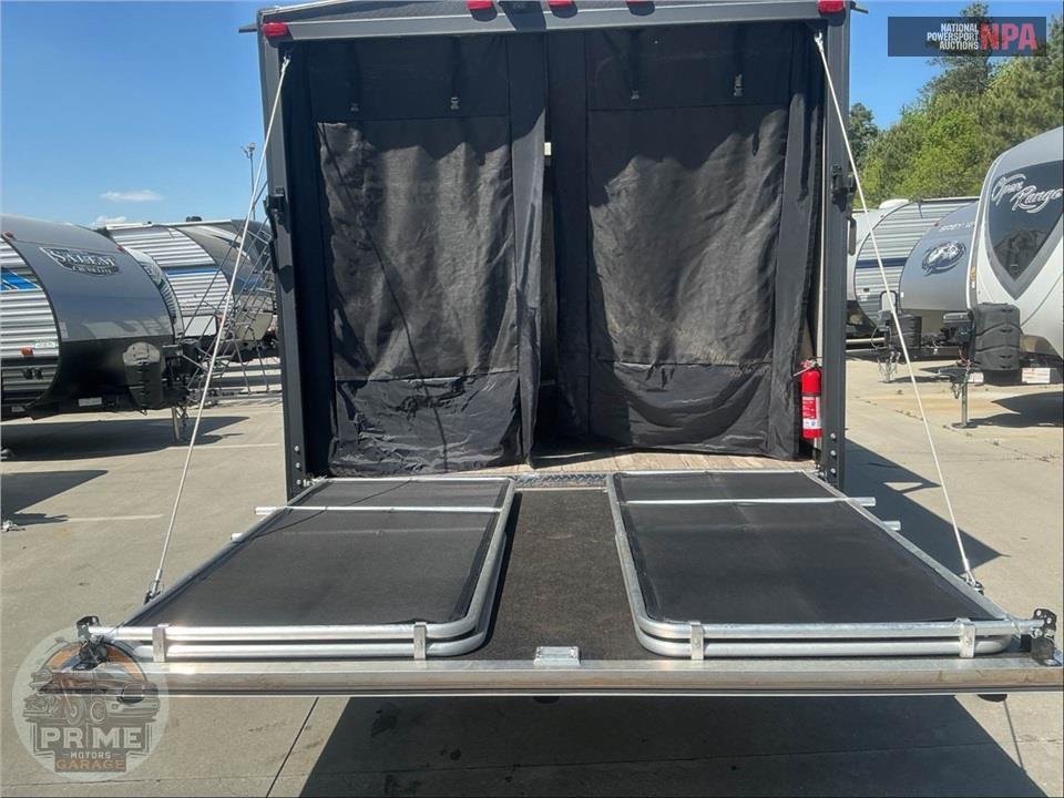 2019 Cherokee By Forest River M-22RR GREY WOLF TOY HAULER SERIES — фото 30