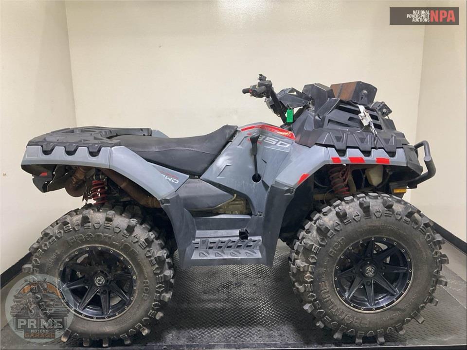 2022 Polaris SPORTSMAN 850 HIGH LIFTER — фото 1