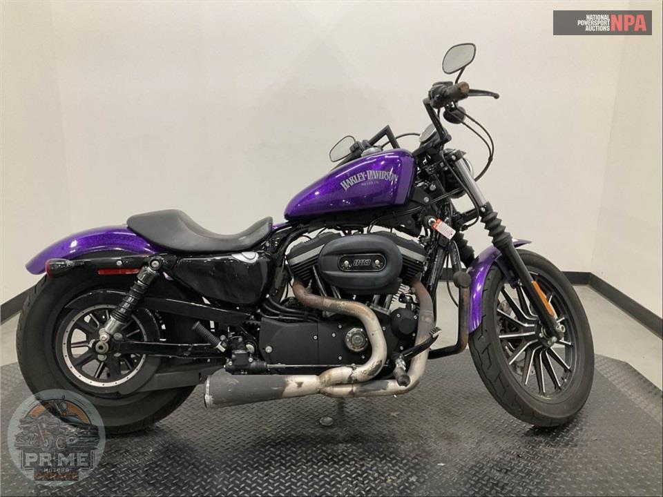 2014 Harley-Davidson XL883N IRON — фото 1