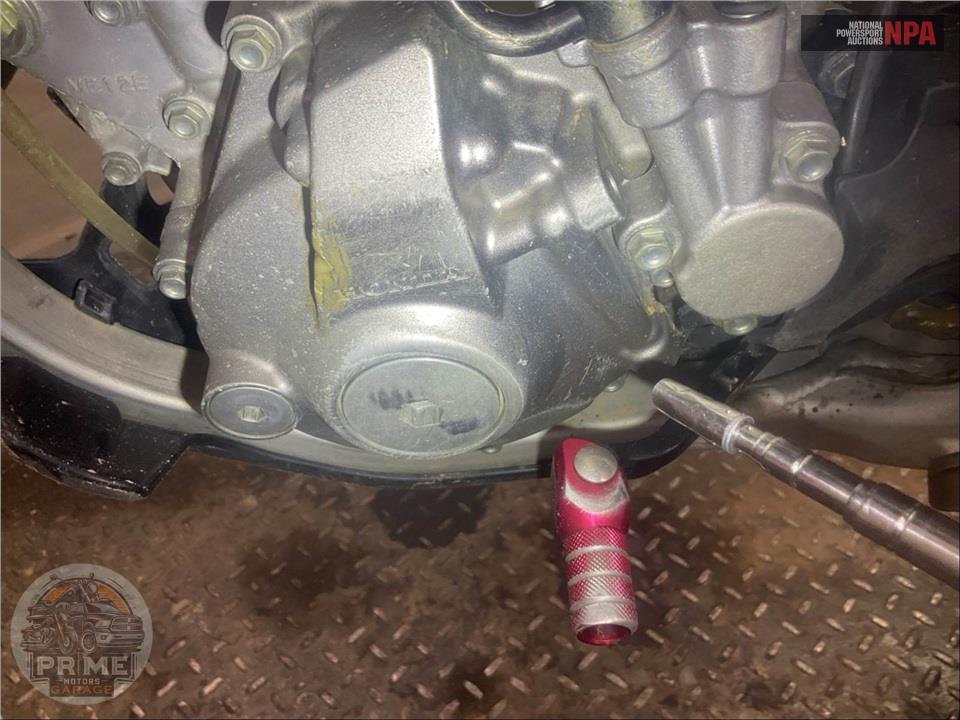 2025 Honda CRF250RWES — фото 9