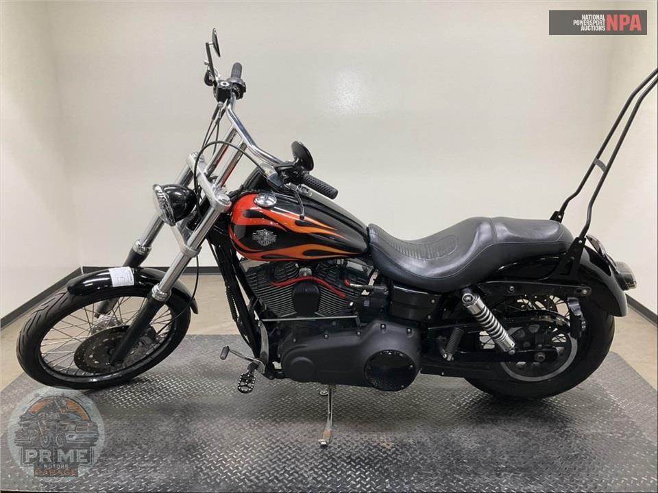 2010 Harley-Davidson FXDWG DYNA WIDE GLIDE — фото 3