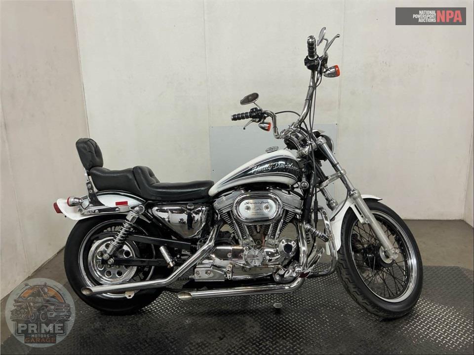 1996 Harley-Davidson XL883 HUGGER(SOLID) — фото 1