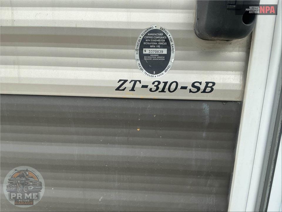 2014 Crossroads Rv M-31 SB - ZINGER REZERVE SERIES — фото 5