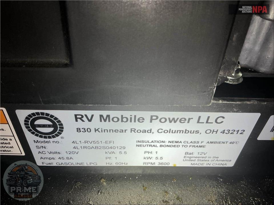 2025 Brinkley Rv M-3250 - MODEL G TOY HAULER TOY HAULER SERIES — фото 44