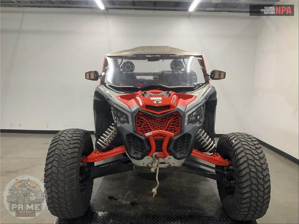 2021 Can-Am MAVERICK X3 X RC TURBO RR — фото 2